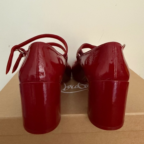 Christian Louboutin Miss Jane 55 patent leather Mary Jane pumps - Picture 4 of 4